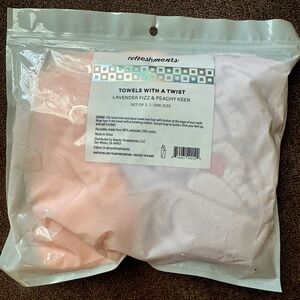 Towels with a twist for your head